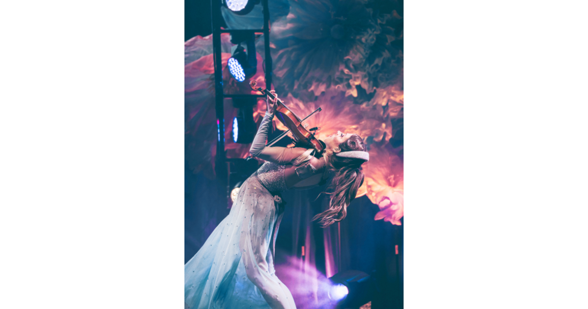 Start making your winter concert plans: Lindsey Stirling is bringing