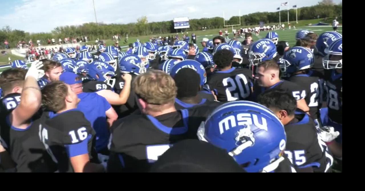 Playing for No. 3: Mayville State Honors Matt Donovan With Emotional ...