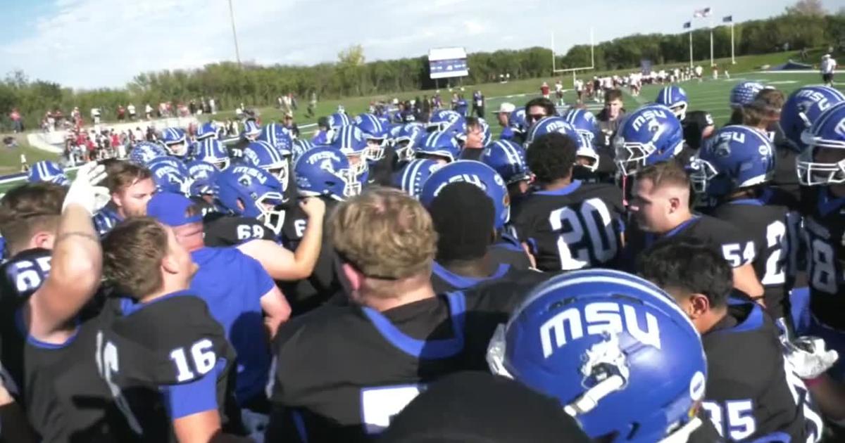 Local. Account Map Playing for No. 3: Mayville State Honors Matt Donovan With Emotional ...