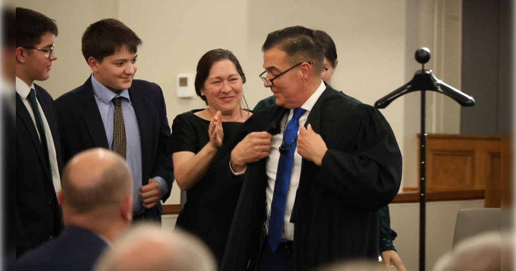U.S. Court of Appeals 8th Circuit Investiture ceremony held for Judge Traynor
