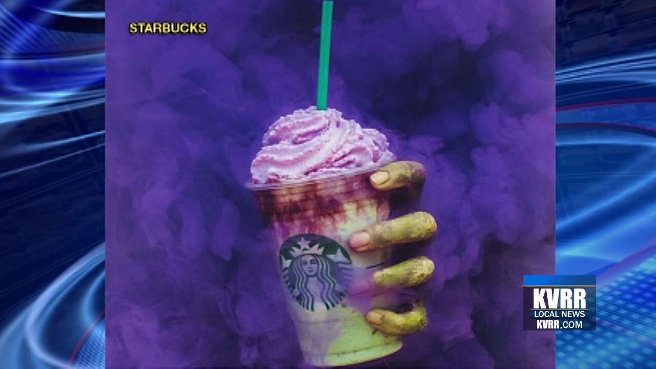 Starbucks Unveils Zombie Frappuccino for Halloween | News | kvrr.com