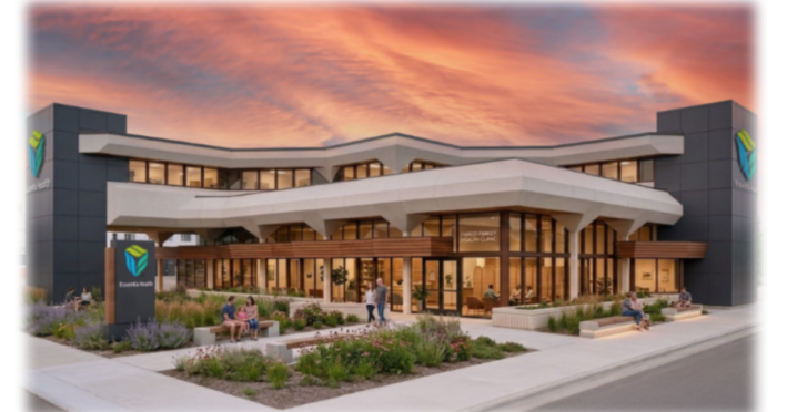 Tax break approved by Moorhead City Council for new Essentia Health clinic downtown