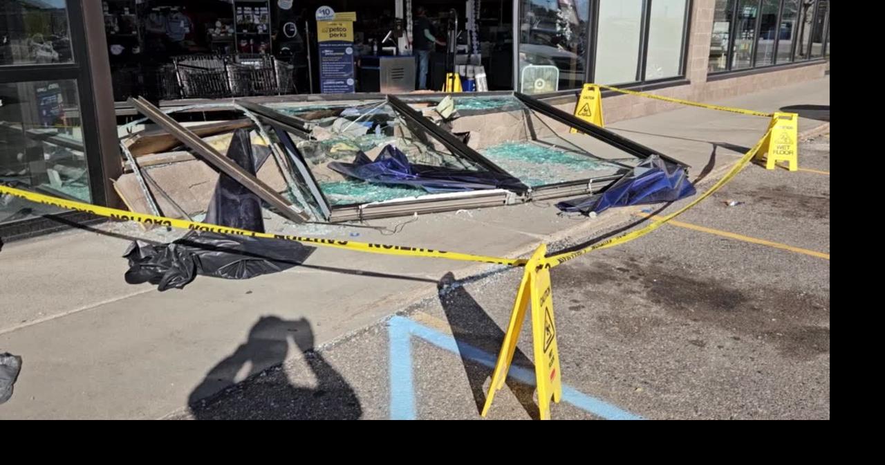 Driver thought they were reversing before crashing into Petco in Fargo