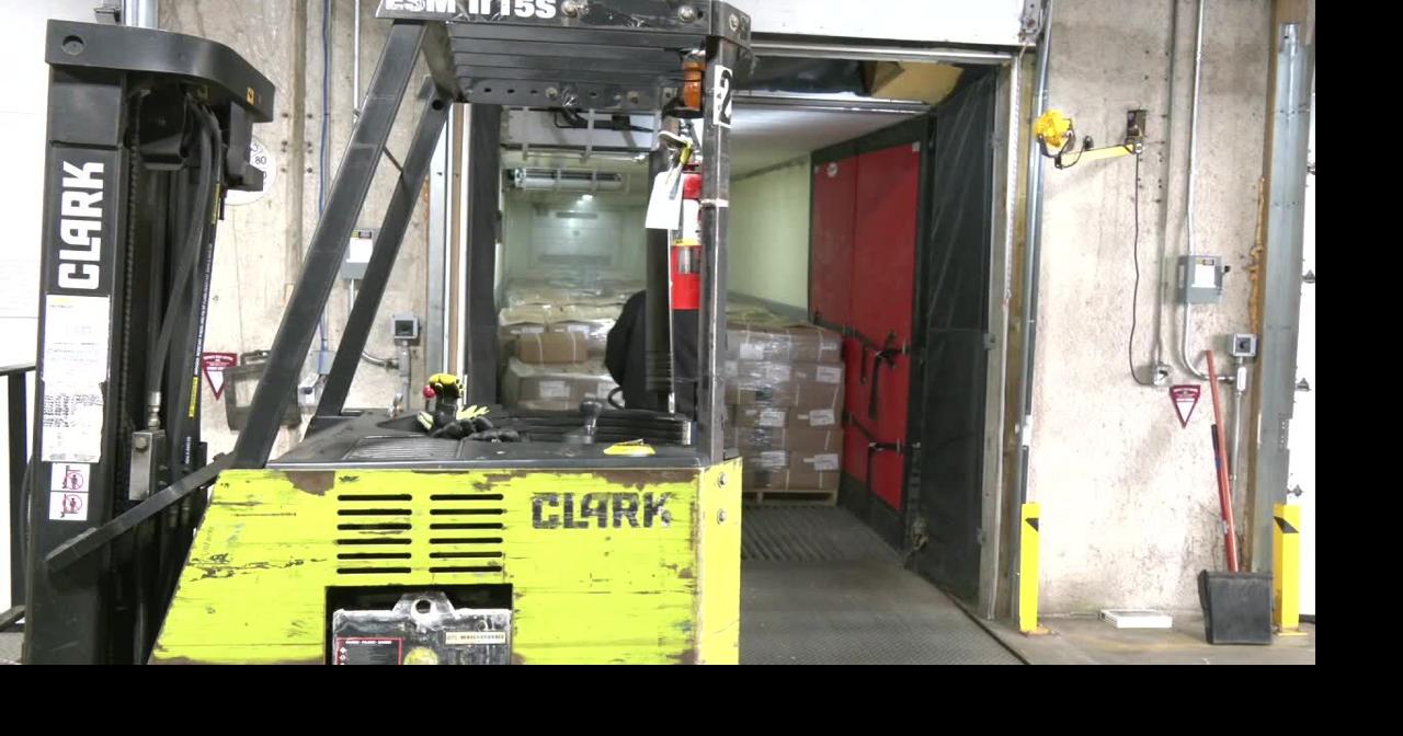 40,000 pounds of spare ribs given to Great Plains Food Bank | Local ...