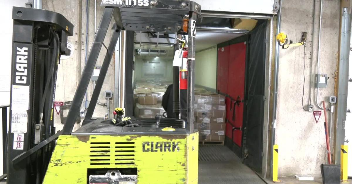 Local. Account Map 40,000 pounds of spare ribs given to Great Plains Food Bank | Local ...