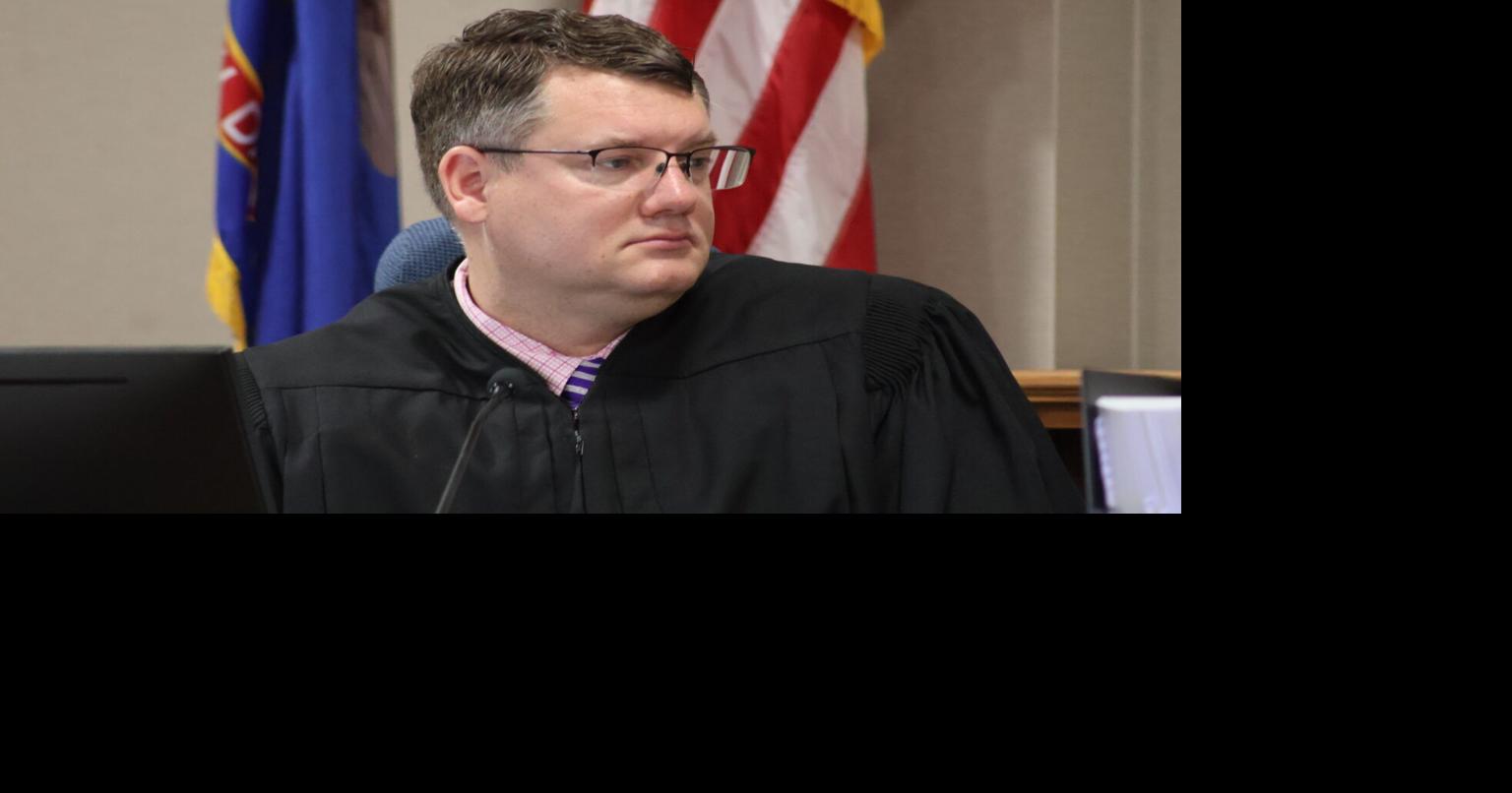 South Central District Judge Jackson Lofgren - North Dakota Monitor