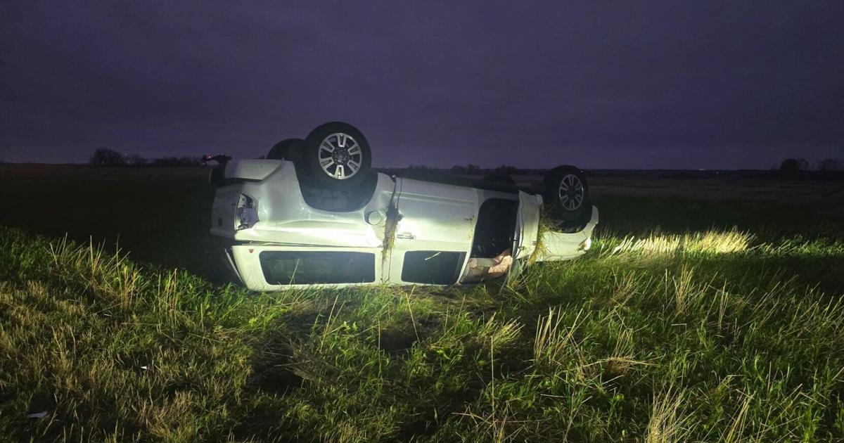 Photo: kvrr.com Minnesota Senate Candidate Austin Peterson Injured in Rollover Crash