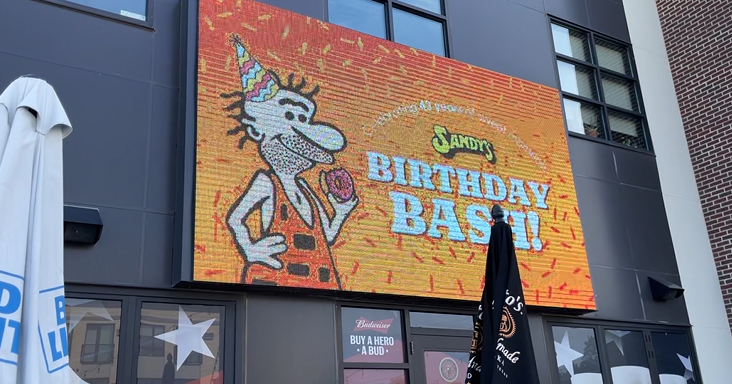 Sandy's Donuts celebrates 43rd birthday