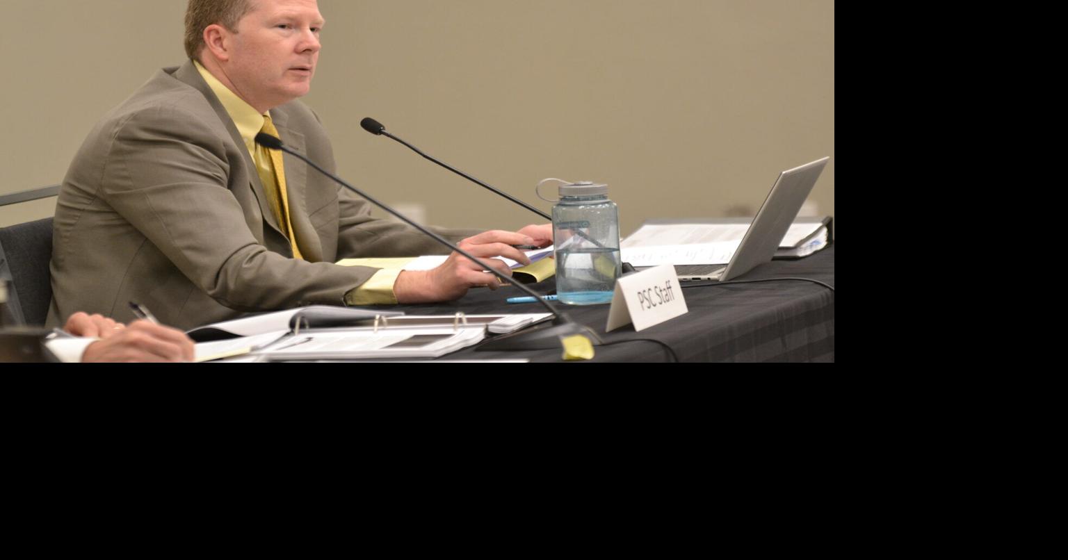 North Dakota Public Service Commission Attorney Zachary Pelham