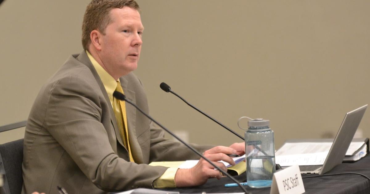North Dakota Public Service Commission Attorney Zachary Pelham