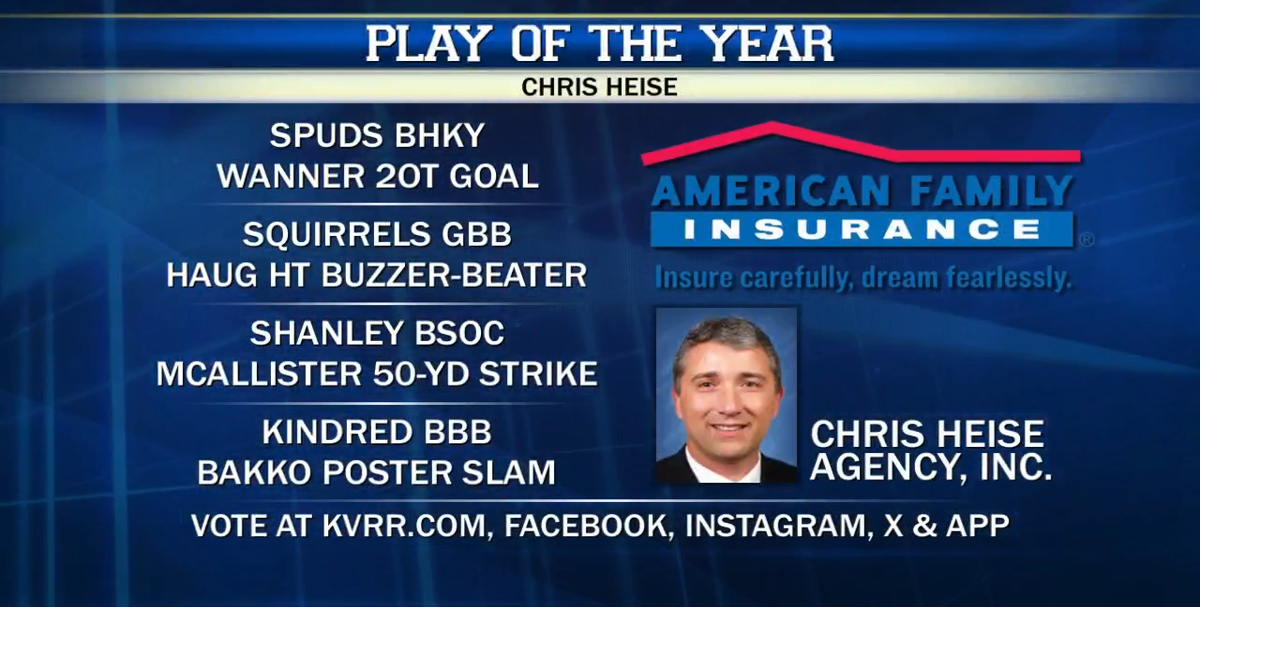16 Plays Battle for the Title: Chris Heise Play of the Year