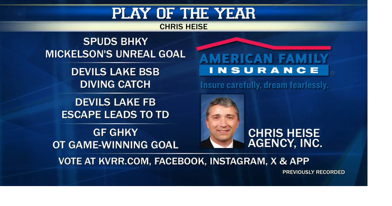 16 Plays Battle for the Title: Chris Play of the Year