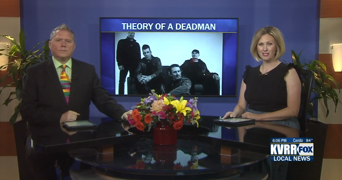 Talking with the lead singer of Theory of a Deadman