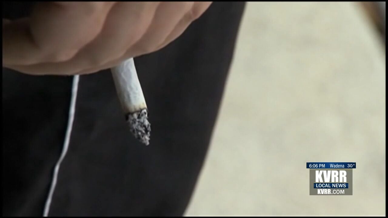 north dakota tobacco tax veterans address complaints from Measure 4 opponents - Jamestown Sun North Dakota Says No to