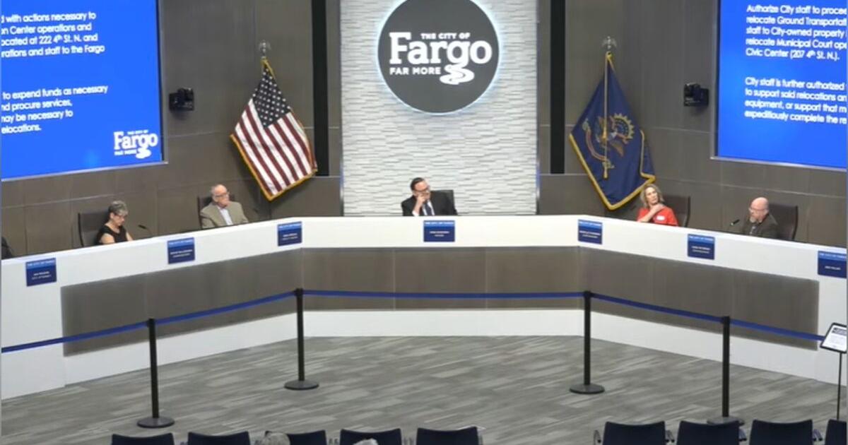 Ground Transportation Center to be moved and tax break approved for company expanding into Fargo
