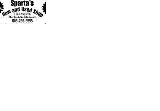 Sparta's New & Used Shop