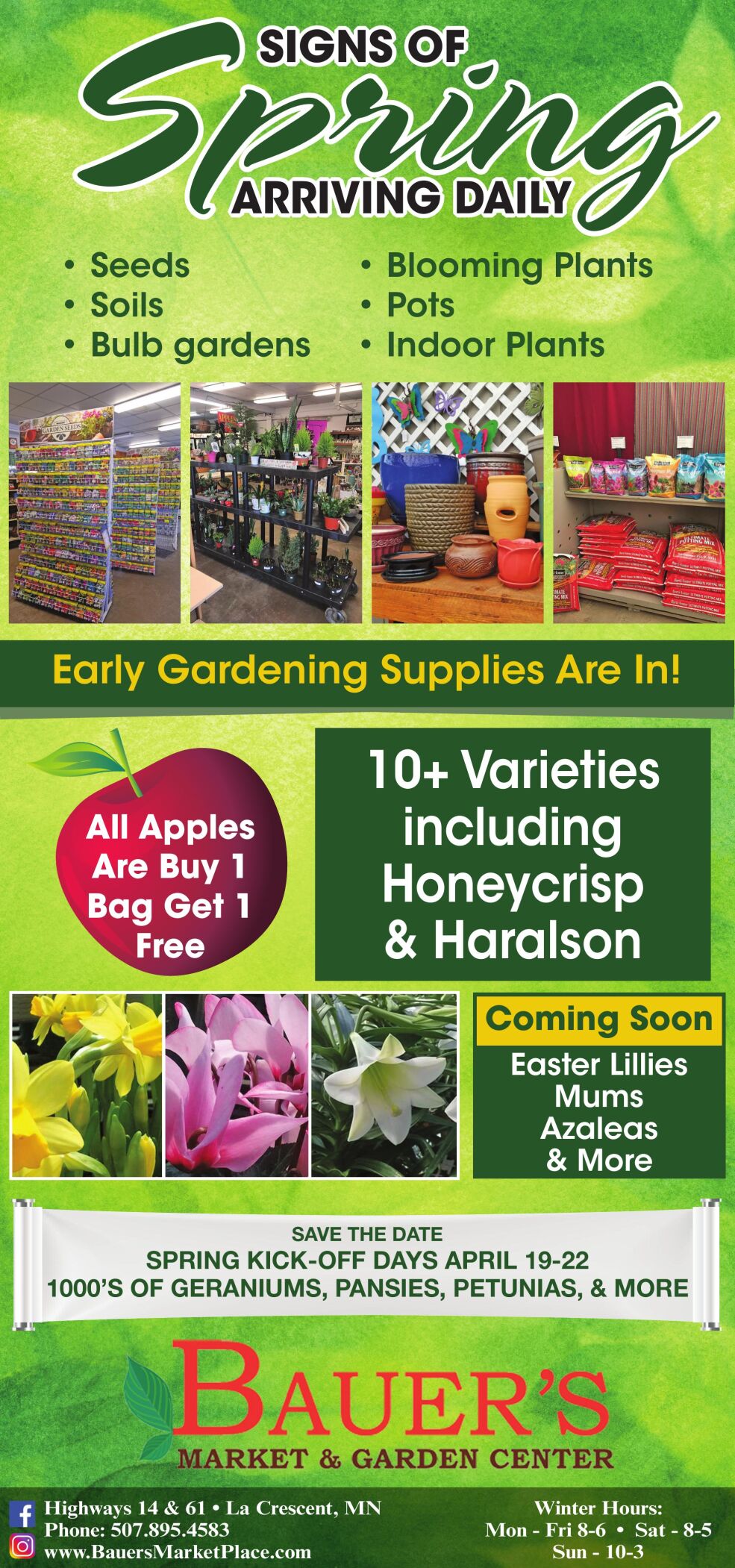 BAUERS MARKET - Ad from 2023-03-15