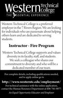 WESTERN TECHNICAL COLLEGE - Ad from 2024-05-11