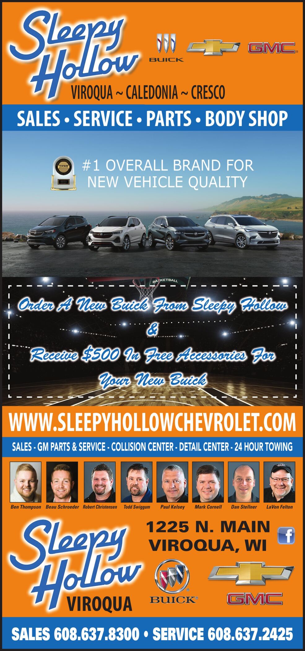 SLEEPY HOLLOW CHEVROLET - Ad from 2023-03-19