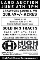 HIGH POINT LAND COMPANY - Ad from 2024-05-18