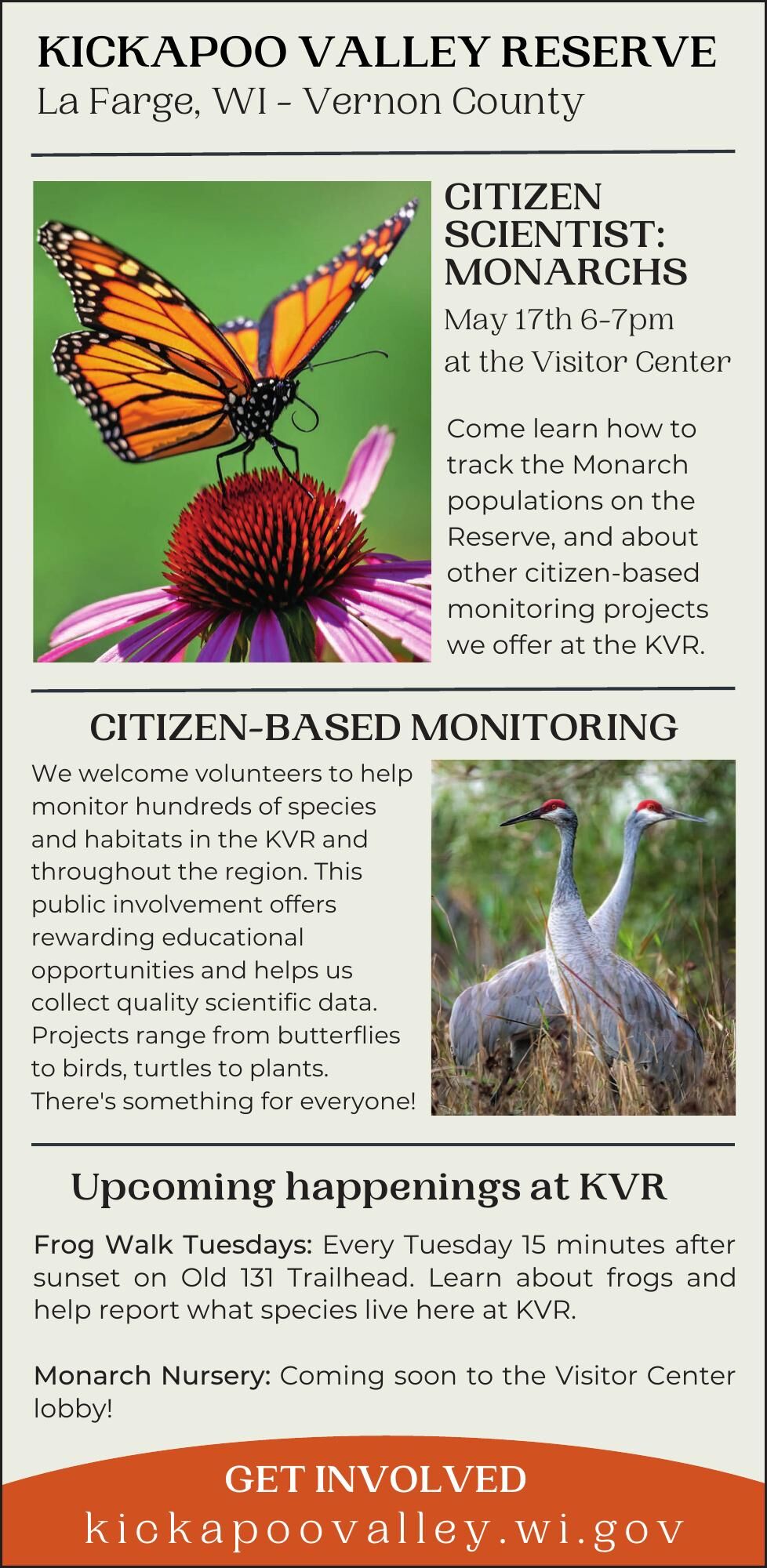 KICKAPOO VALLEY RESERVE - Ad from 2023-05-14