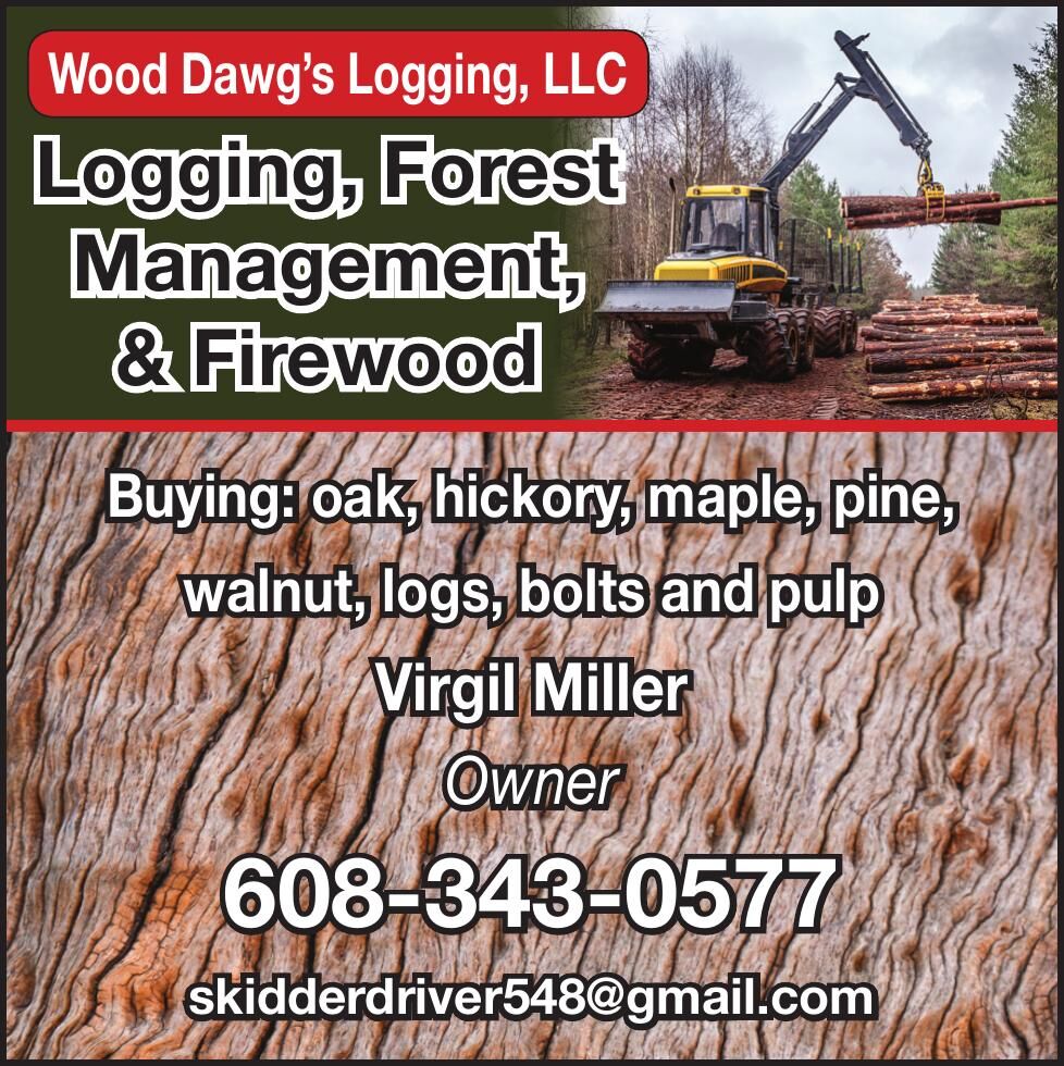 MILLER TREE SERVICE - Ad from 2022-09-18