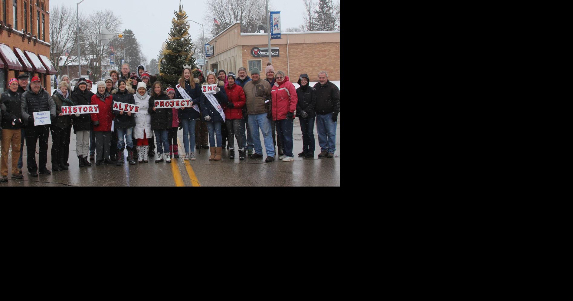 History Alive Project combines Westby history with holiday cheer