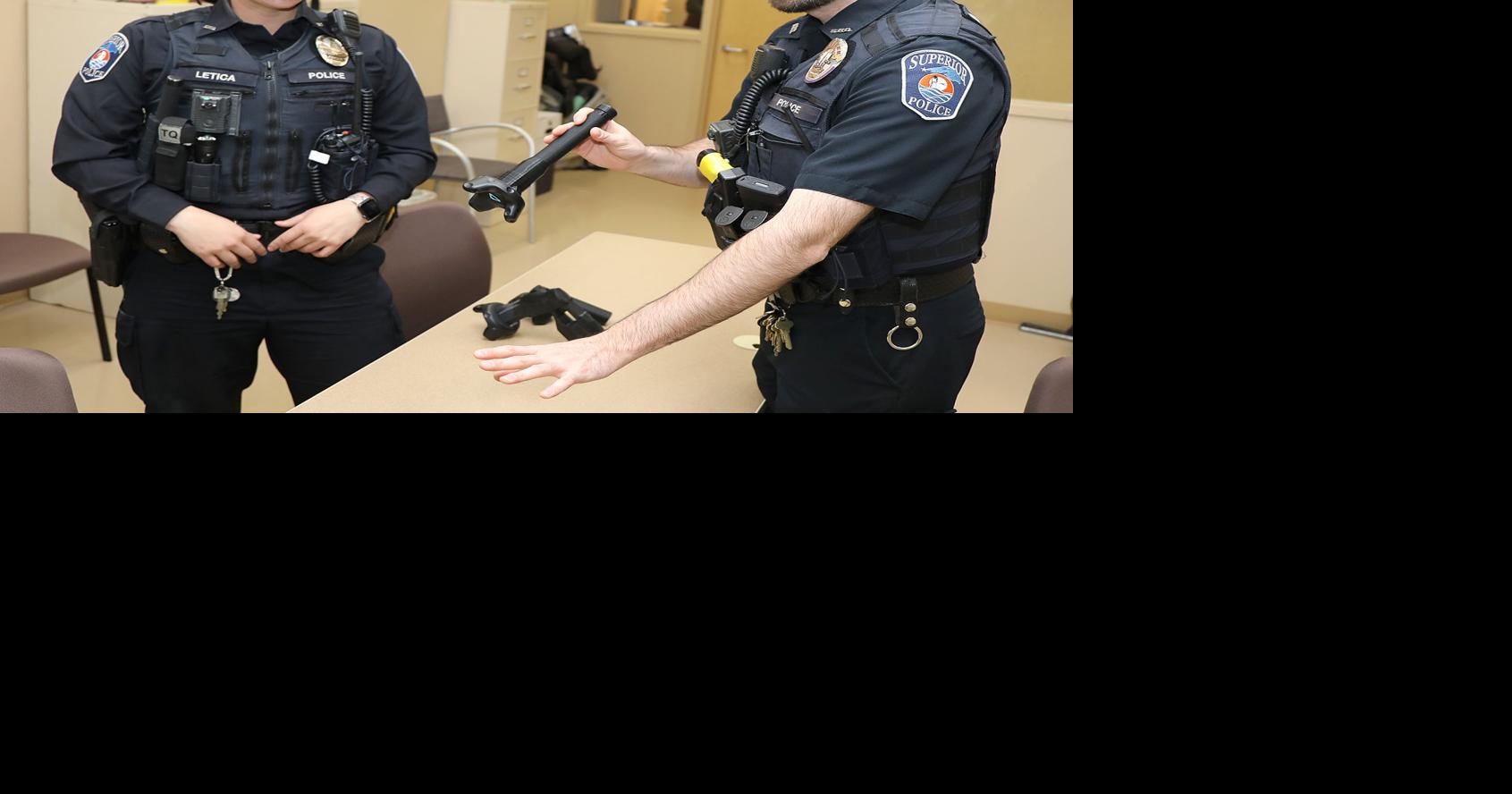 Some Wisconsin law enforcement agencies use virtual reality training to