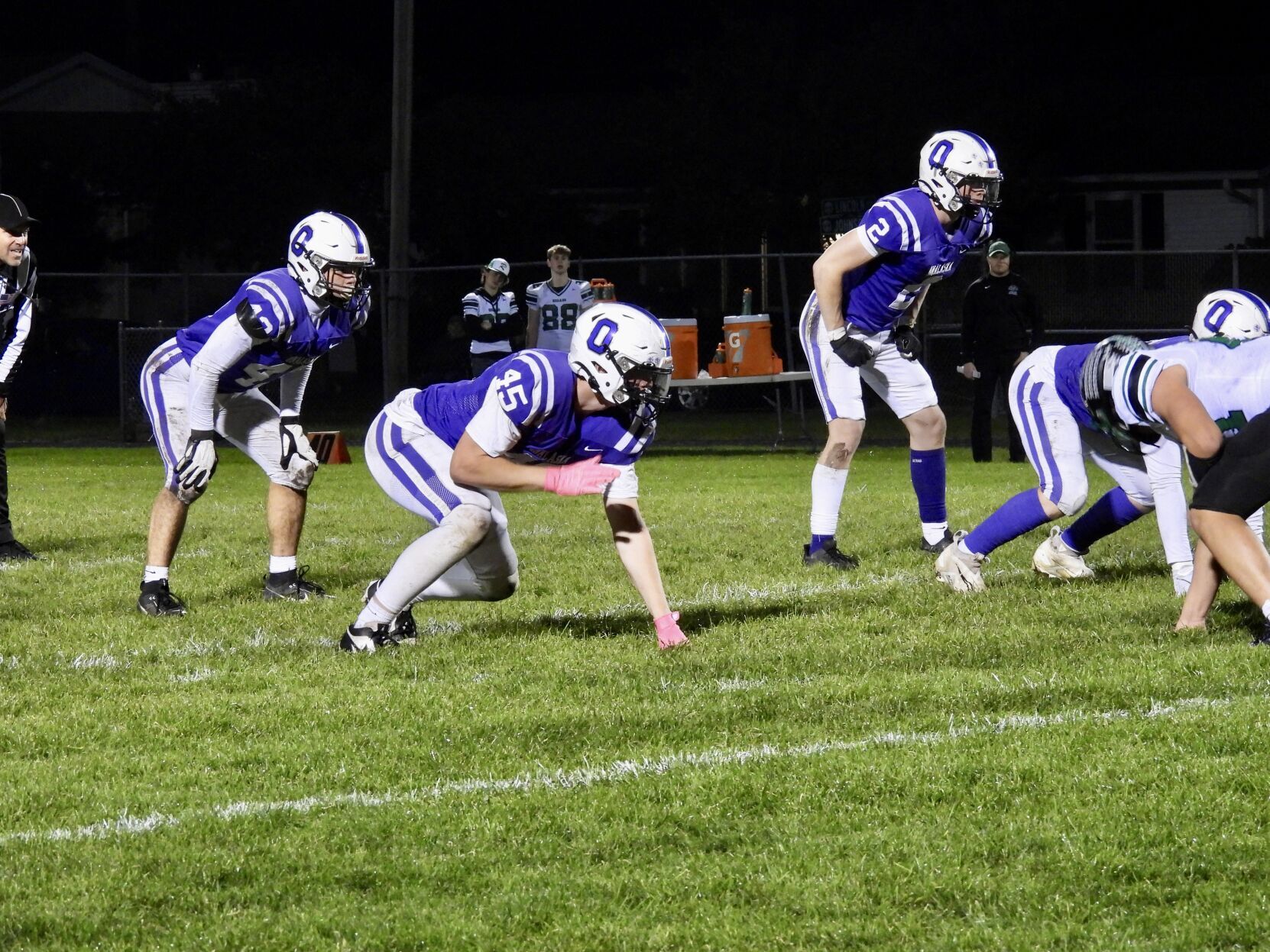 Onalaska High School dominates Rhinelander with a 56-6 victory in Division 3 playoff opener