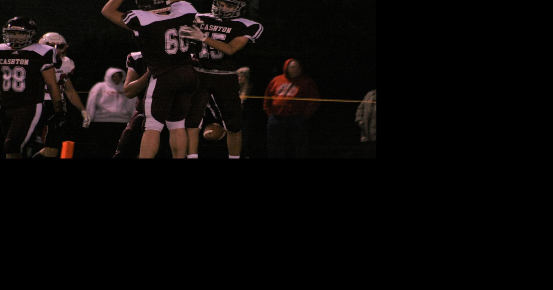 High school football Cashton run defense shutting down some of the best