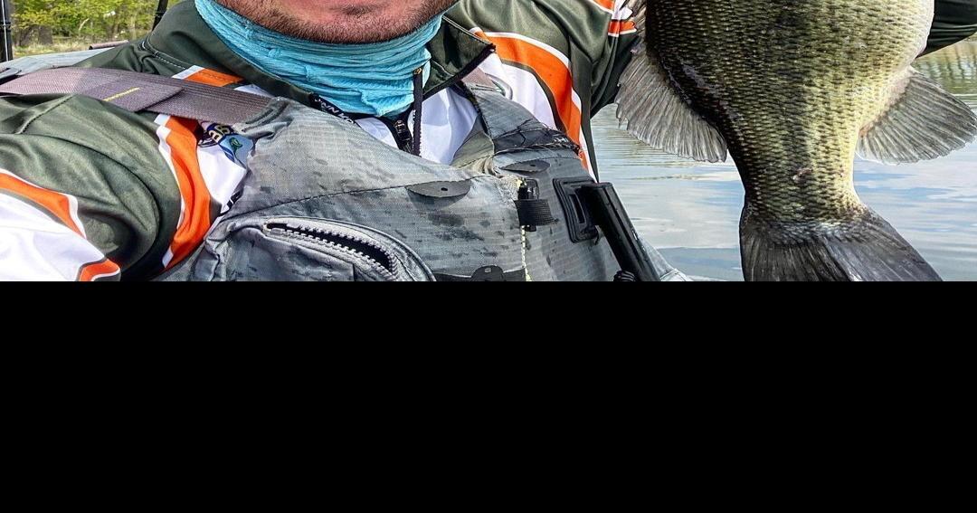 Outdoors commentary: Stepping up his game -- La Crosse man is chasing The  All American Kayak Series Angler of the Year title.
