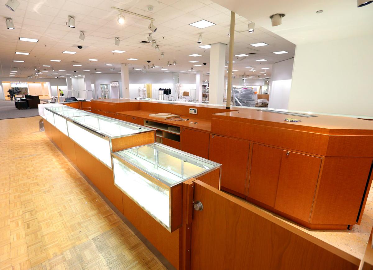 Hidden Places Herberger's prepares to open larger store