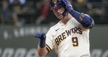 Tyrone Taylor Brewers beat Cardinals in second game of series Tyrone Taylor Brewers beat Cardinals in second game of series