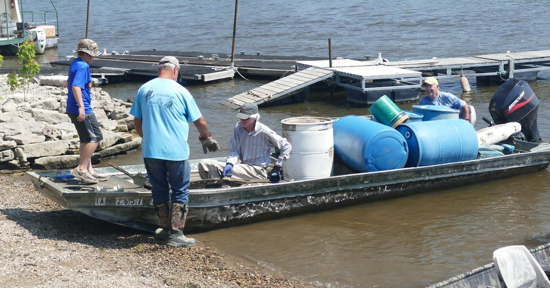 Friends of Pool 9 plans Mississippi River cleanup April 13 - Vimarsana News