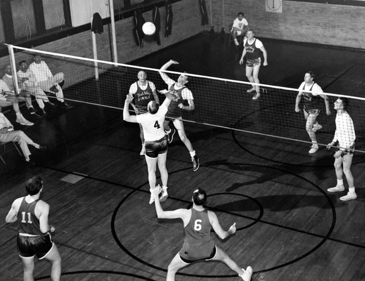 The Way It Was YMCA volleyball Local