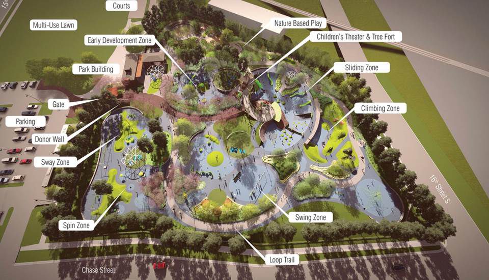 Overhaul of La Crosse's Trane Park would people of all ages