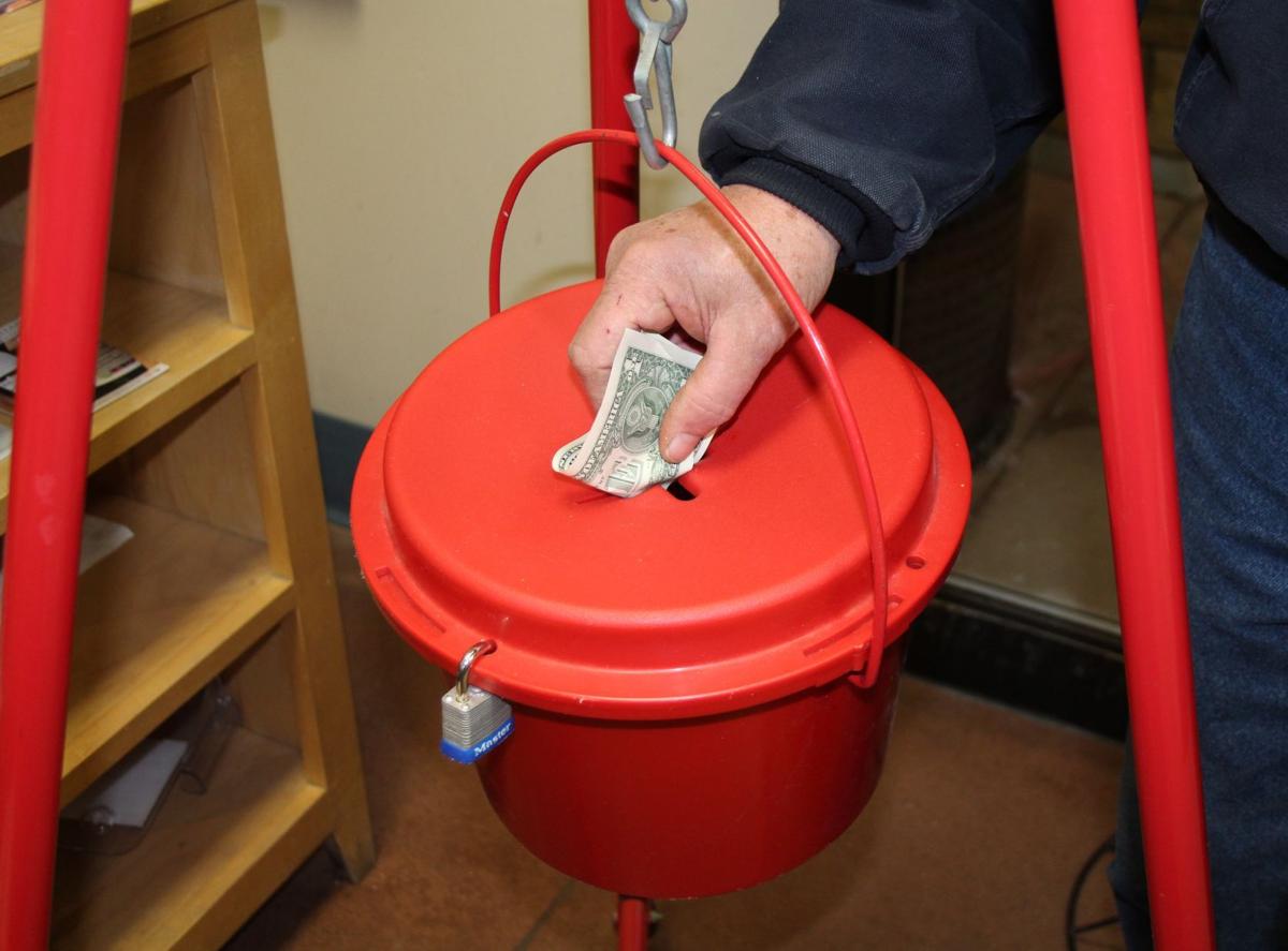 The Salvation Army Red Kettle