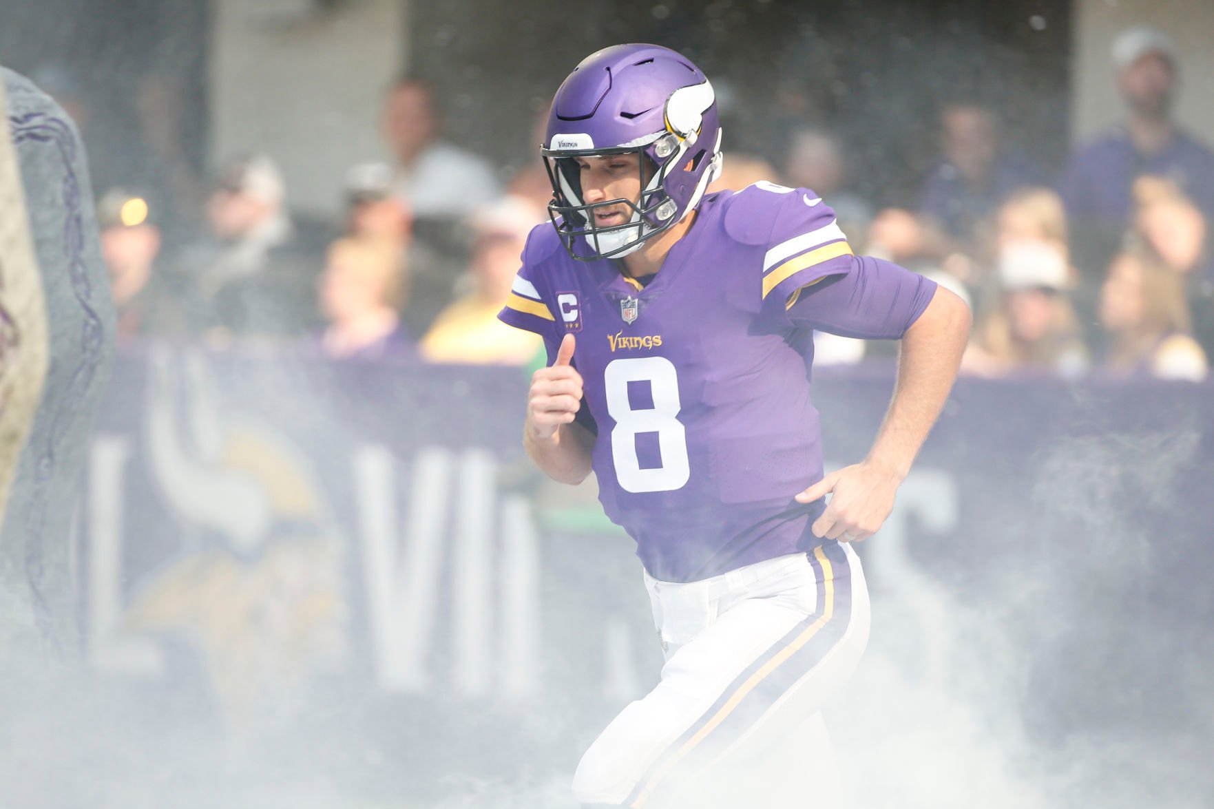 What's Kirk Cousins' fault? Certainly not the Vikings' 2-5 road record