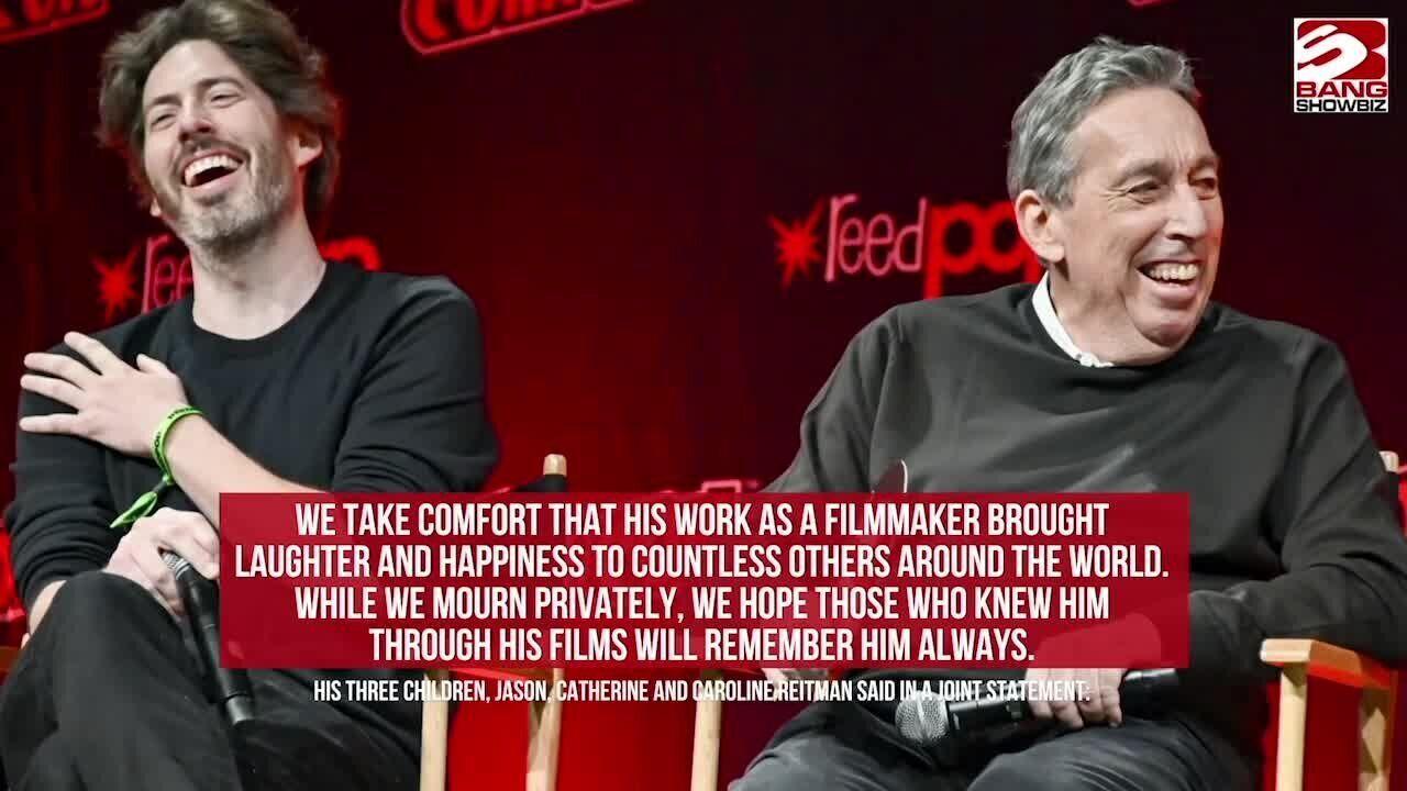 Ivan Reitman, 'Ghostbusters' director and 'Animal House' producer, dies at 75 Ivan Reitman, 'Ghostbusters' director and 'Animal House' producer, dies at 75