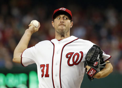 Max Scherzer's celebration of a walk-off that wasn't proves it: Baseball is  fun again in D.C. - The Washington Post