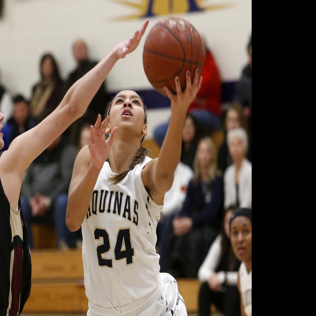 High School Basketball La Crosse Aquinas Girls Pummel State