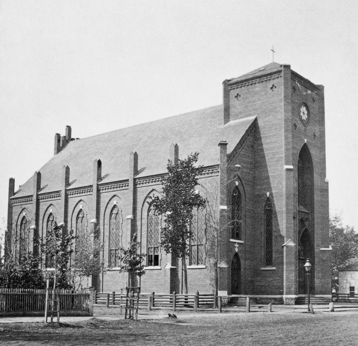 The Way it Was: St. Joseph's Cathedral in 1880