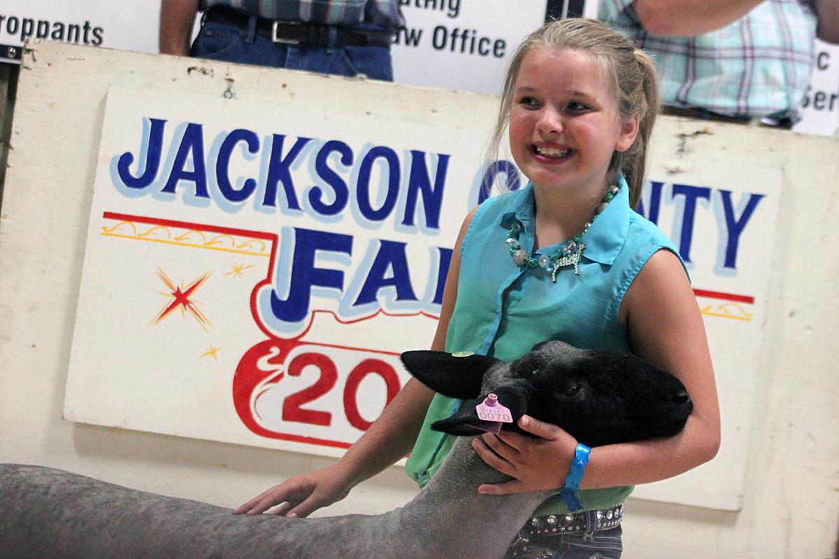 Scenes from the 2017 Jackson County Fair
