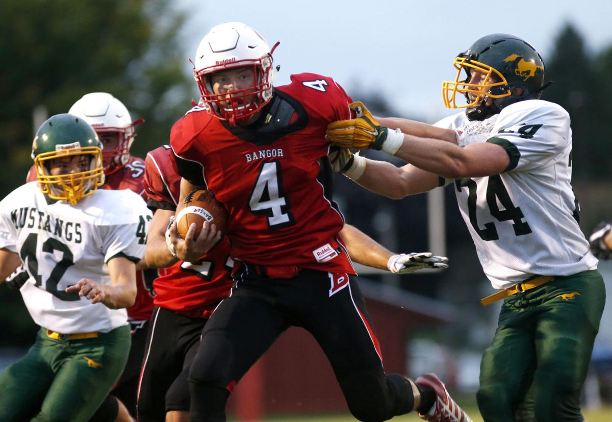 High school football Bangor High School's Drew Johnson a model of
