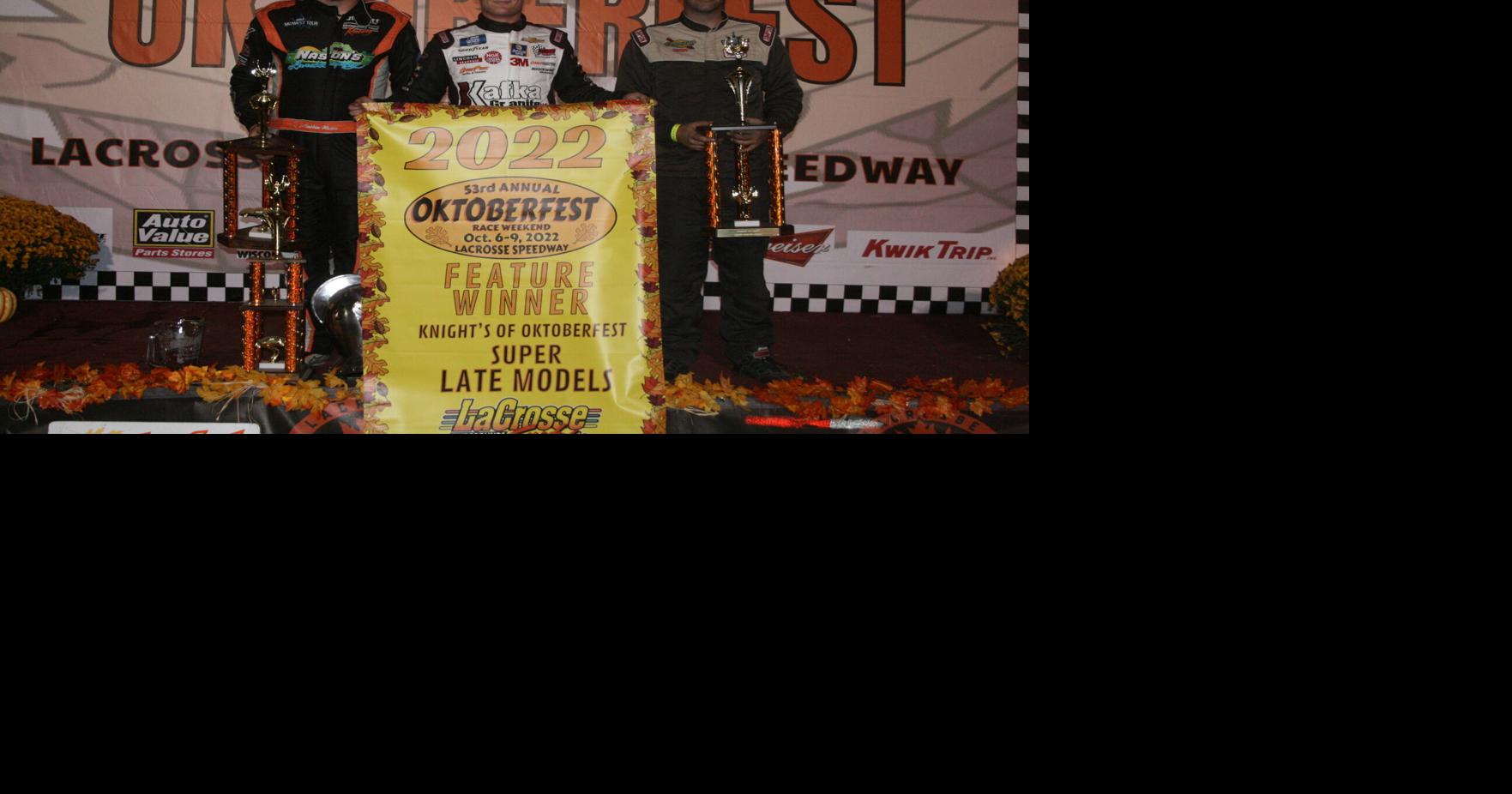 Oktoberfest racing: Kraus uses bold move to win inaugural Super Late ...