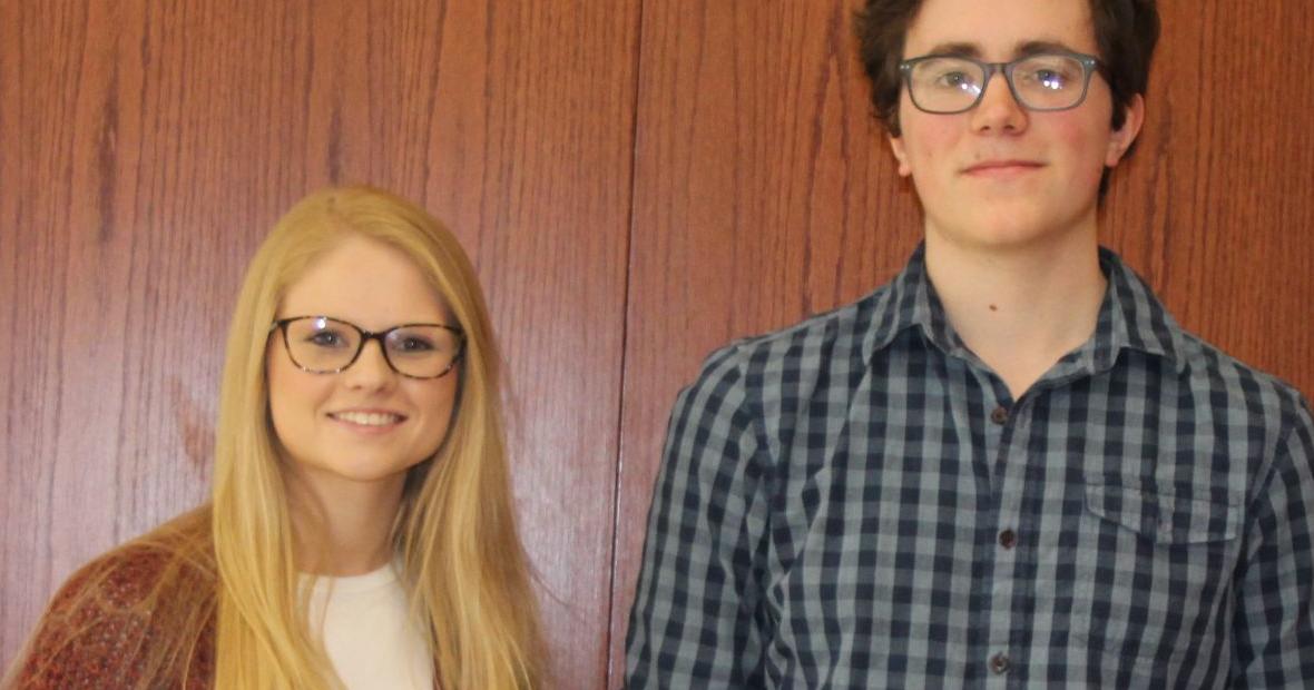 Morgan Juniper Morgan Inman, Juniper LeMaire named Viroqua Area Rotary Club Seniors of ...