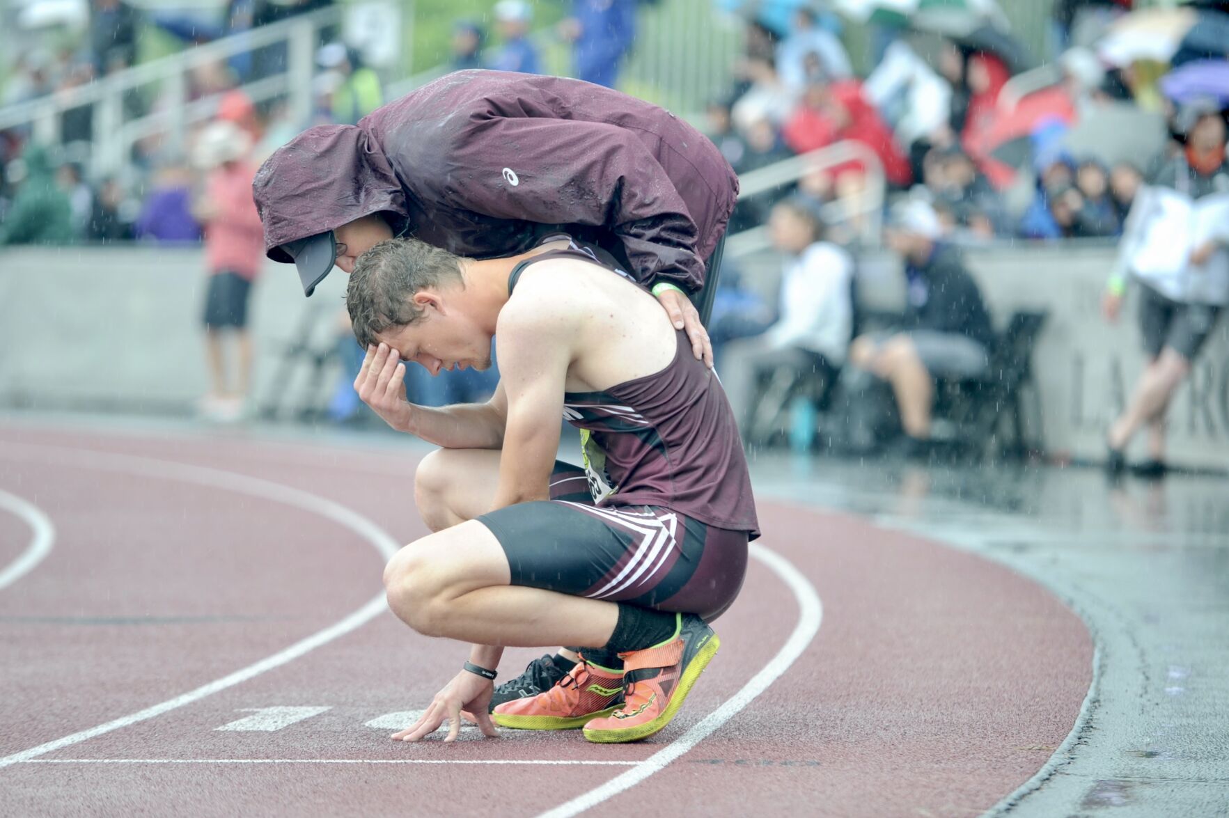 WIAA state track and field Cashton's Jack Schlesner wins boys high