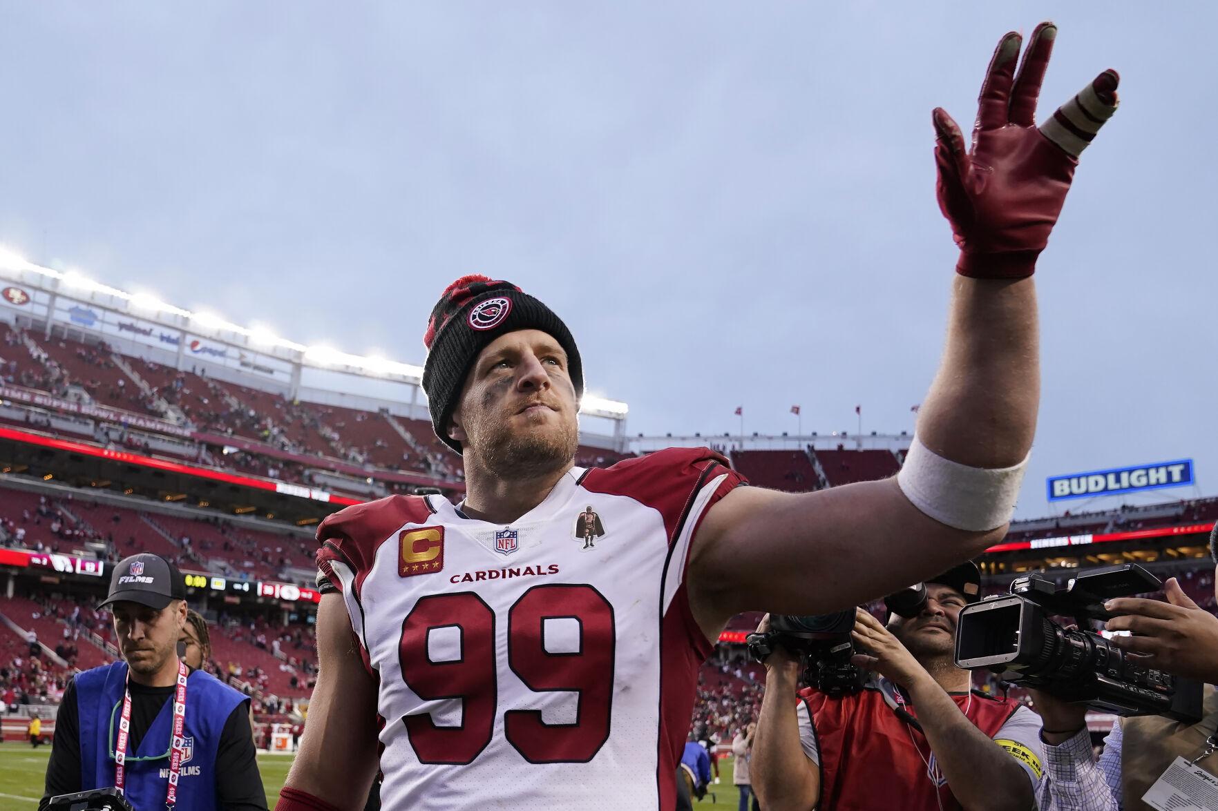 Football: Watt brothers' impressive careers at Wisconsin, in NFL · The  Badger Herald