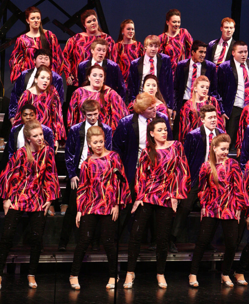 Viterbo 101 features top high school show choirs Local