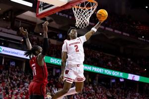 Star Wisconsin men’s basketball wing declares for NBA Draft